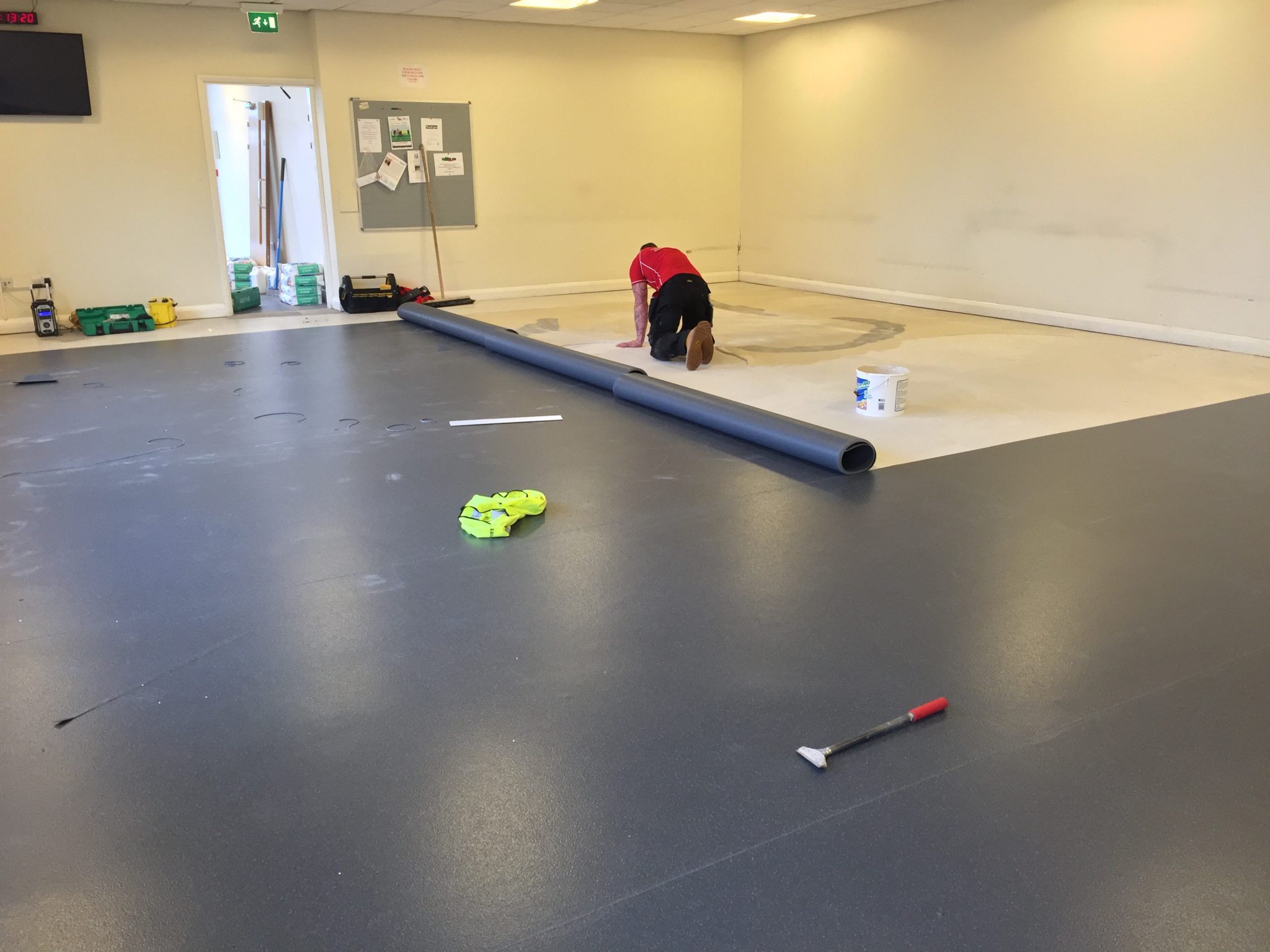 Polysafe Safety Flooring Leicester DCS Flooring Ltd