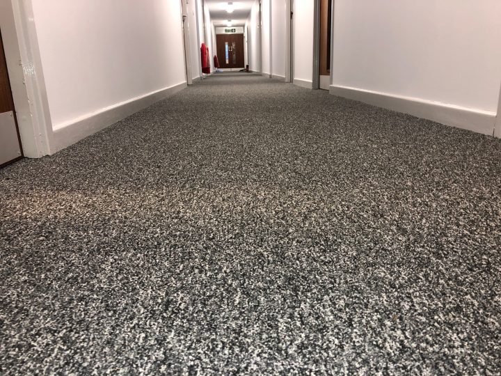 Heuga Carpet Tiles at East Midlands Airport DCS Flooring Ltd